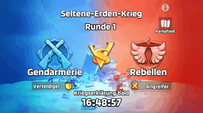 rebels vs genadermarie